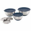 Outwell Chef Bowl Set With Lids & Graters - Set Of Dishes 2 Outwell Chef Bowl Set With Lids & Graters - Set Of Dishes -Outdoor Equipment Sales Shop outwell chef bowl set with lids graters set of dishes