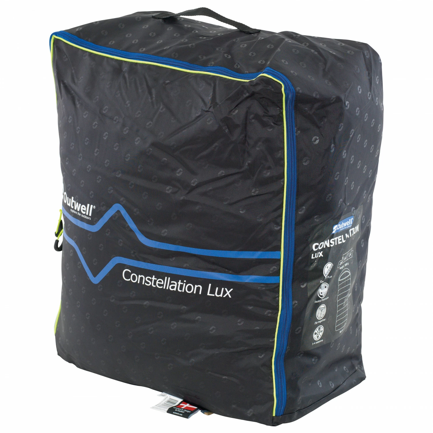 Outwell Constellation Lux - Synthetic Sleeping Bag 10 Outwell Constellation Lux - Synthetic Sleeping Bag - Image 8