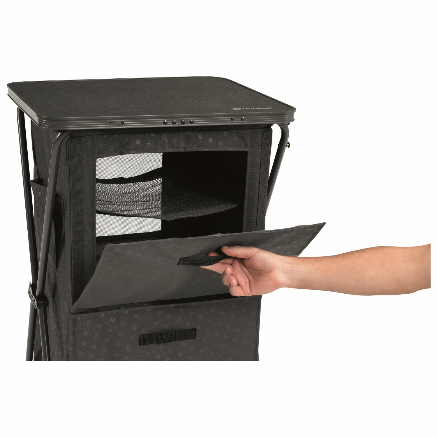 Outwell Domingo Cabinet - Camping Cupboard 5 Outwell Domingo Cabinet - Camping Cupboard - Image 3