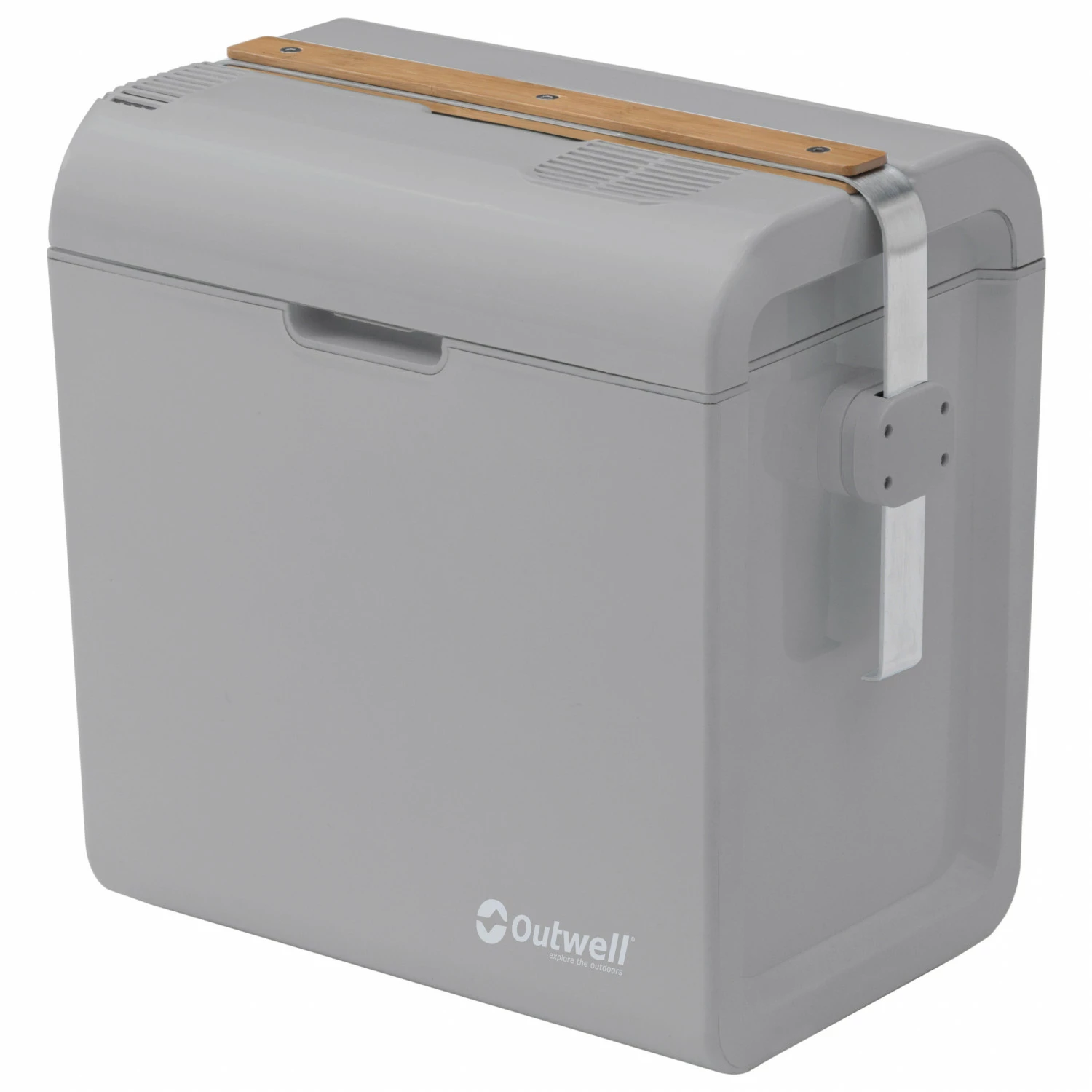 Outwell ECOlux 24 Light Grey 12V/230V - Coolbox 3 Outwell ECOlux 24 Light Grey 12V/230V - Coolbox