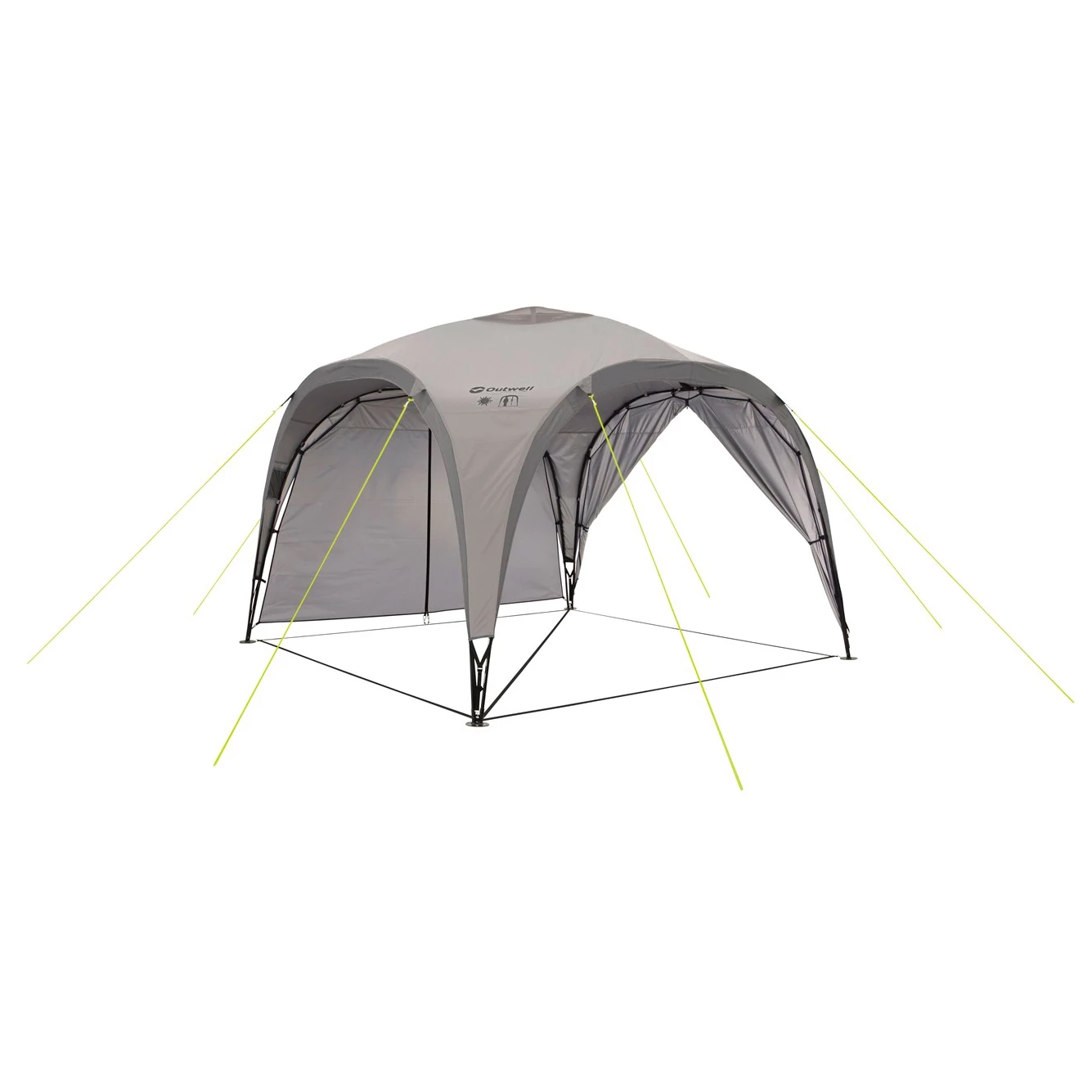 Outwell Event Lounge M Side Wall With Zipper Set - Tent Extension 4 Outwell Event Lounge M Side Wall With Zipper Set - Tent Extension - Image 2