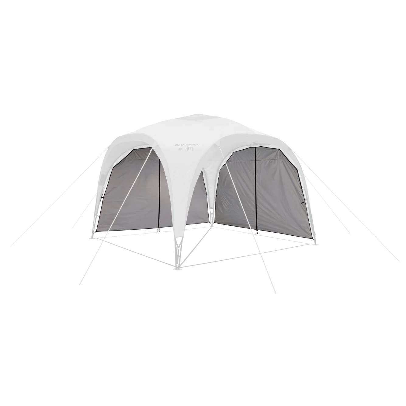 Outwell Event Lounge M Side Wall With Zipper Set - Tent Extension 3 Outwell Event Lounge M Side Wall With Zipper Set - Tent Extension