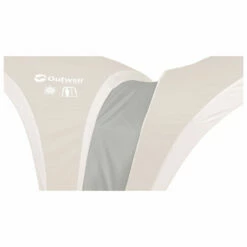 Outwell Gutter For Utility Tents M Regenrinne - Tent Extension
