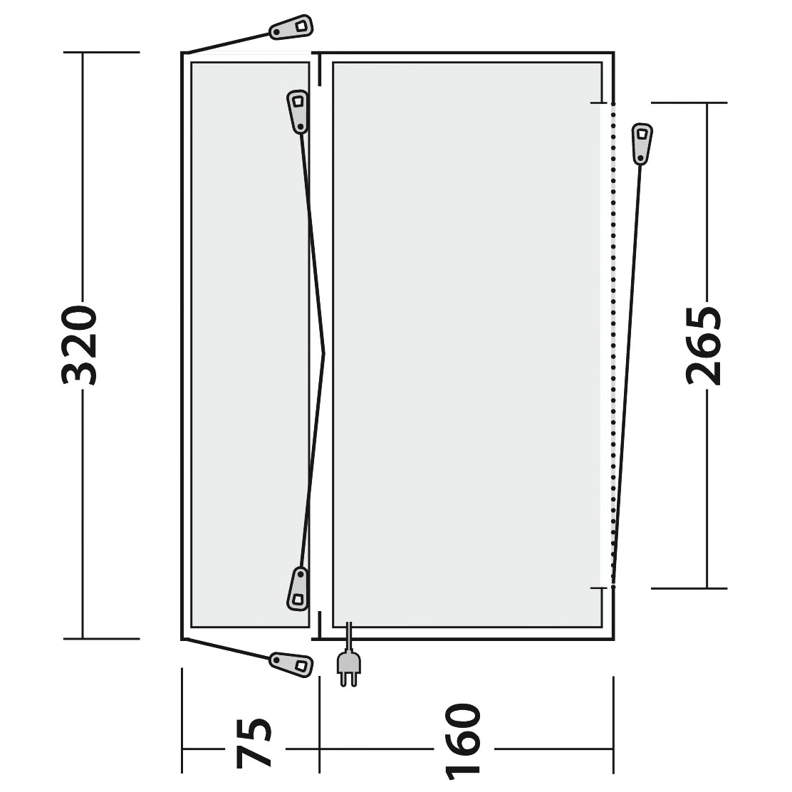 Outwell Lakecrest - Motorhome Awning 10 Outwell Lakecrest - Motorhome Awning - Image 8