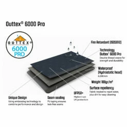 Outwell Nevada 4PE - 4-person Tent -Outdoor Equipment Sales Shop outwell nevada 4pe 4 person tent detail 8