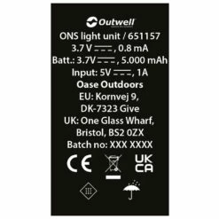Outwell ONS Light Unit Set - LED Light -Outdoor Equipment Sales Shop outwell ons light unit set led light detail 6