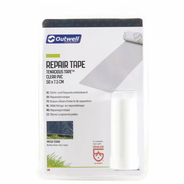 Outwell Repair Tape Clear - Repair Tape 3 Outwell Repair Tape Clear - Repair Tape