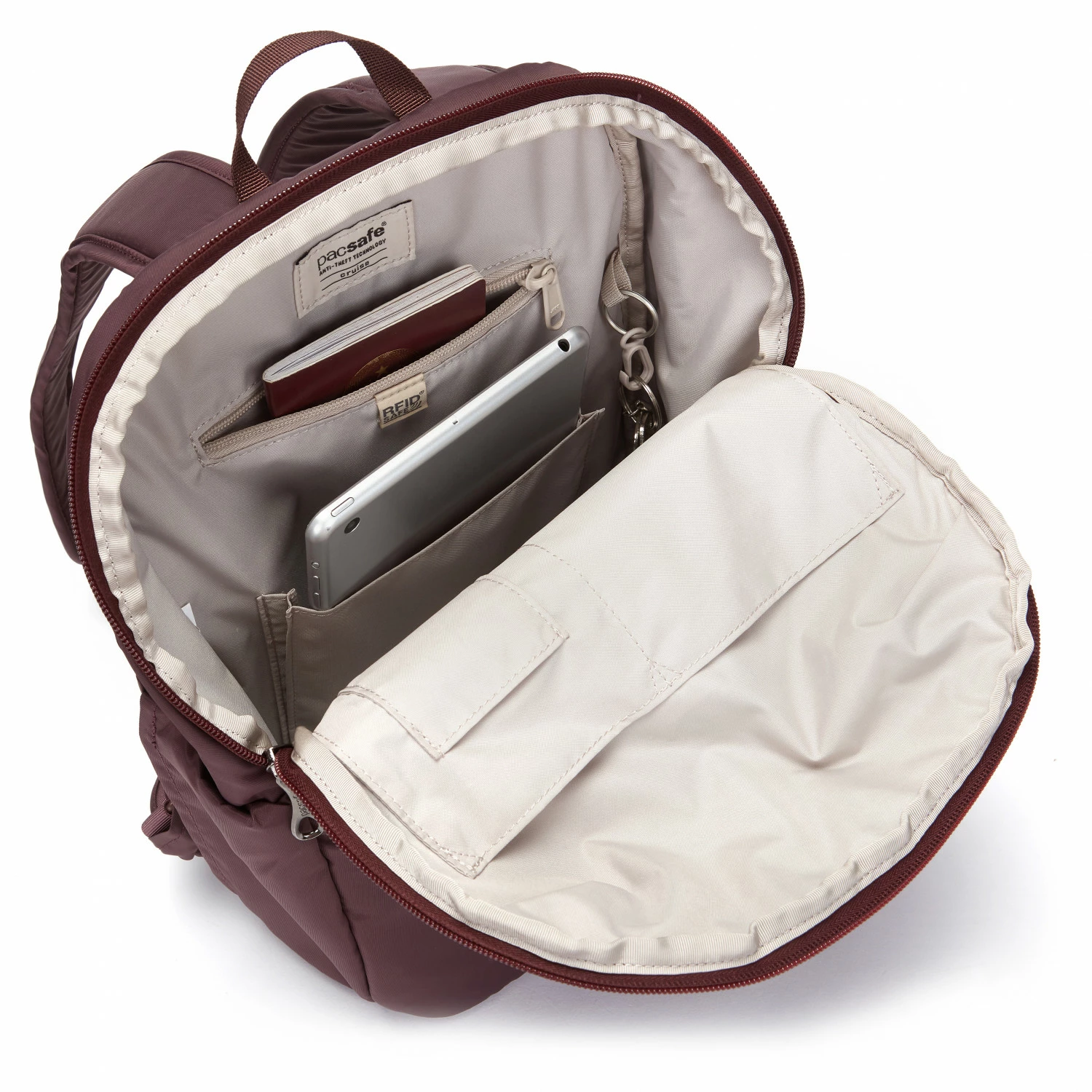 Pacsafe Cruise Essentials Backpack 12 - Daypack 8 Pacsafe Cruise Essentials Backpack 12 - Daypack - Image 6