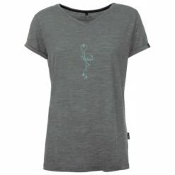 Women's Bingo Flamingo - Merino Shirt