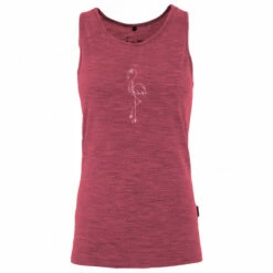 Women's Bingo Flamingo Tank Top - Merino Shirt
