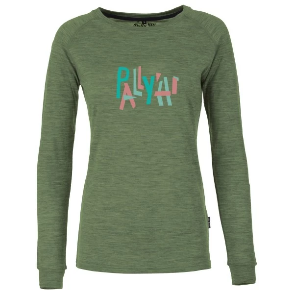 Women's Hypo Typo - Merino Shirt 3 Women's Hypo Typo - Merino Shirt