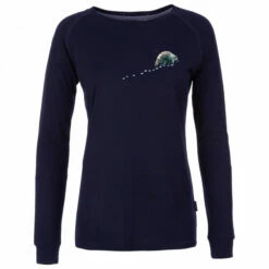 Women's Longsleeve Racoon Cartoon - Longsleeve