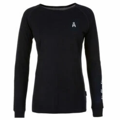 Women's Longsleeve Scribble Logo 180 - Merino Shirt