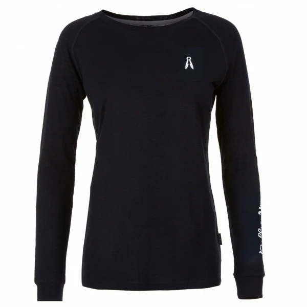 Women's Longsleeve Scribble Logo 180 - Merino Shirt 3 Women's Longsleeve Scribble Logo 180 - Merino Shirt