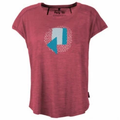 Women's Loose Top Dot Spot - Merino Shirt