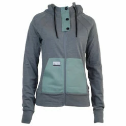 Women's Zip Hoodie Jacket Alpine Aloha - Merino Hoodie