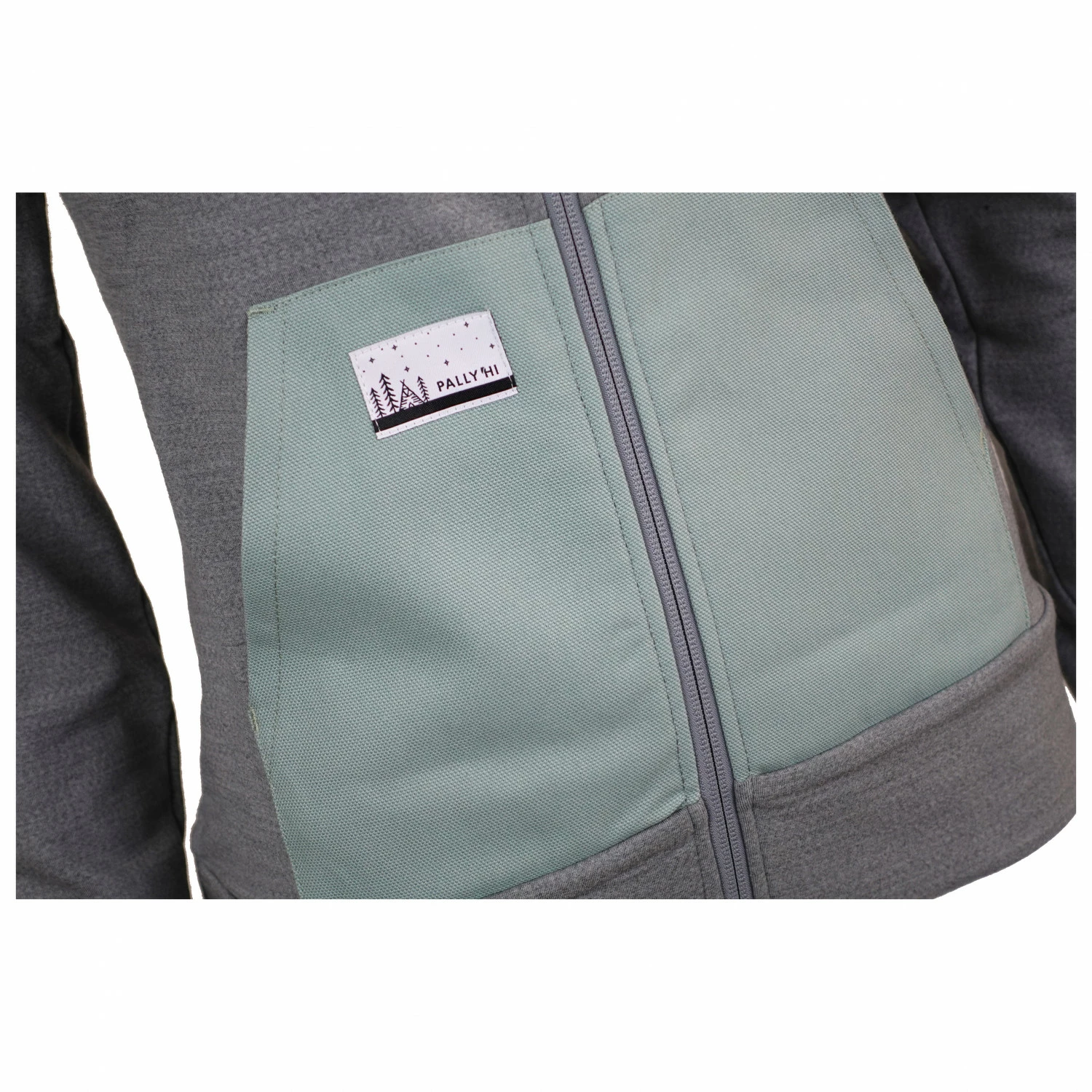 Women's Zip Hoodie Jacket Alpine Aloha - Merino Hoodie 4 Women's Zip Hoodie Jacket Alpine Aloha - Merino Hoodie - Image 2