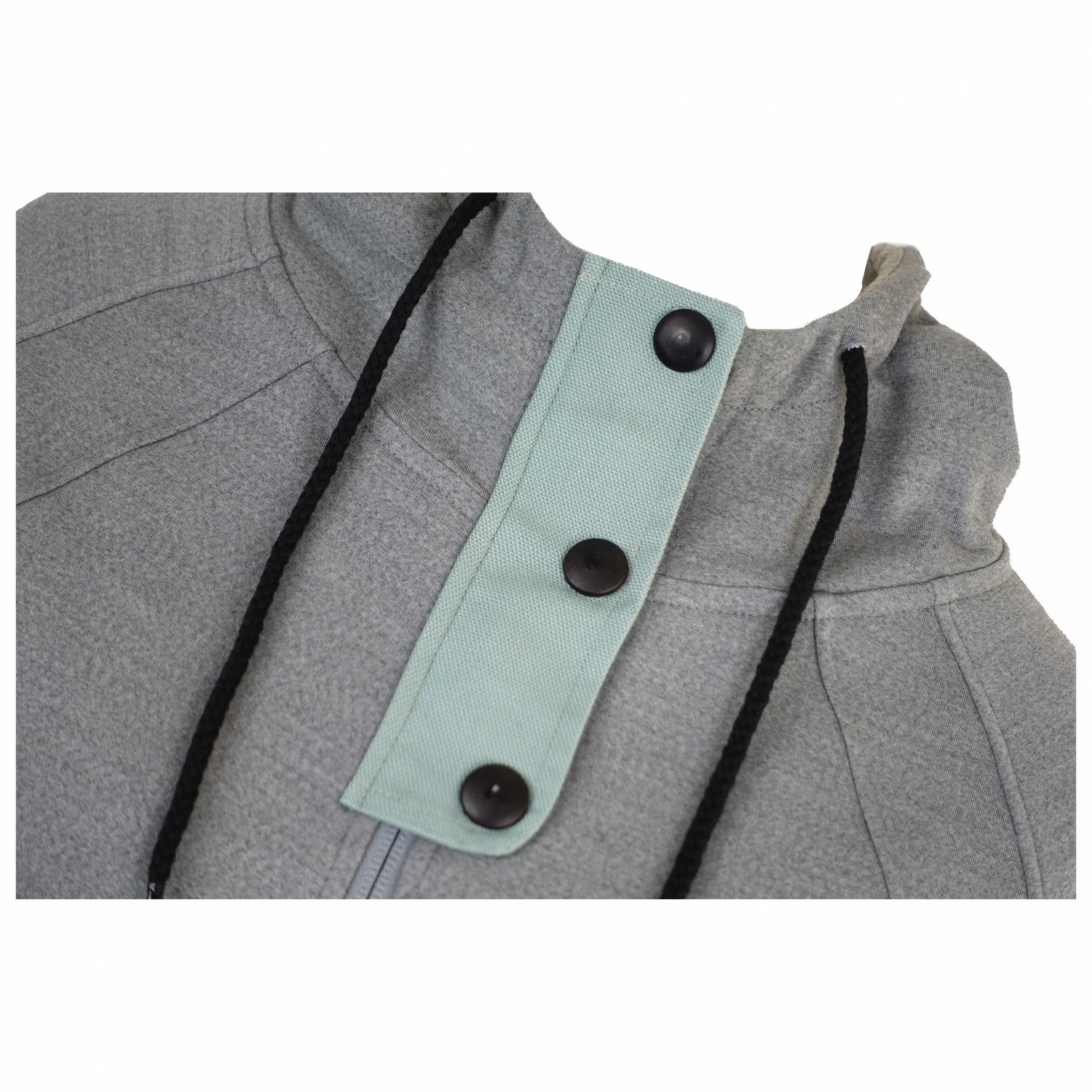 Women's Zip Hoodie Jacket Alpine Aloha - Merino Hoodie 5 Women's Zip Hoodie Jacket Alpine Aloha - Merino Hoodie - Image 3