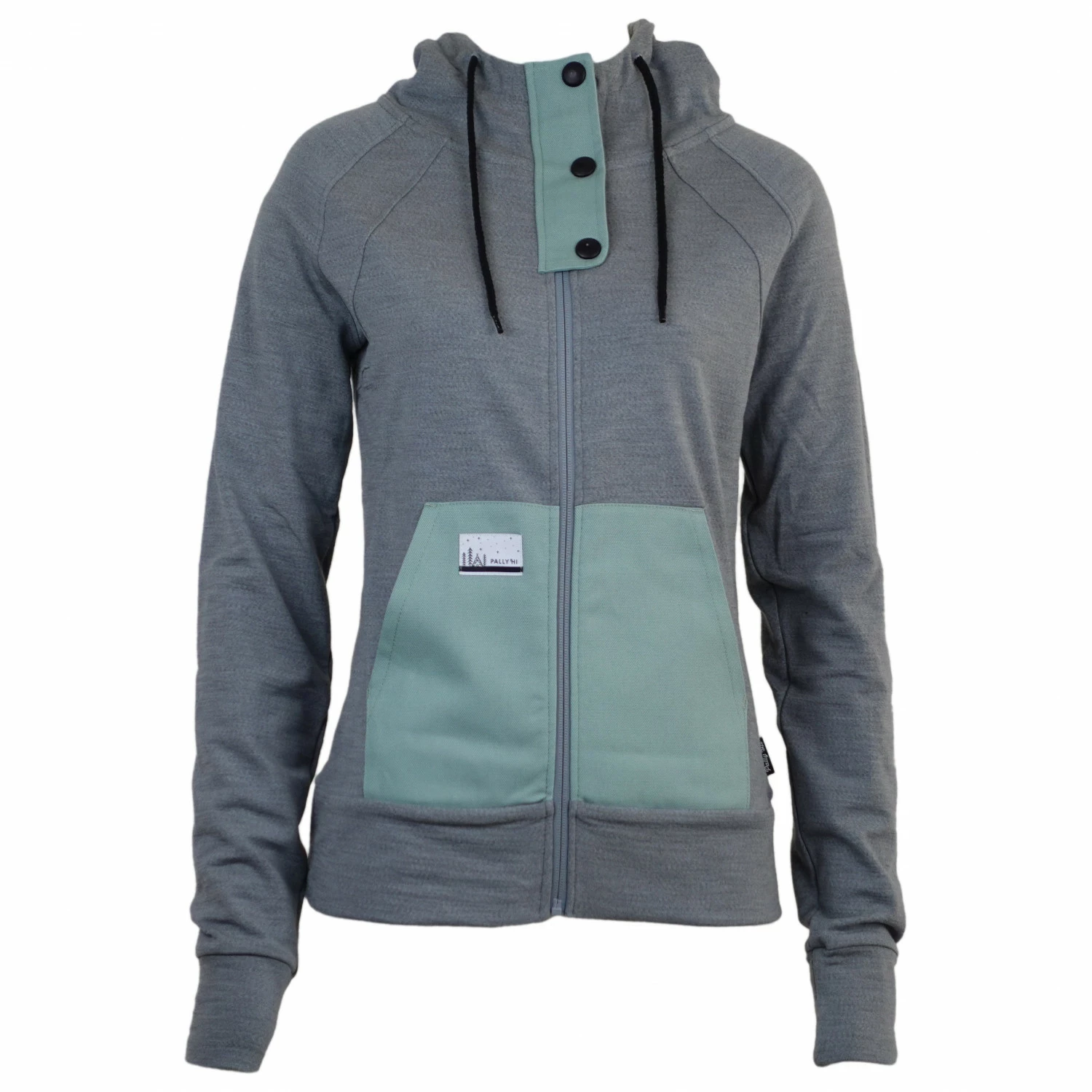 Women's Zip Hoodie Jacket Alpine Aloha - Merino Hoodie 3 Women's Zip Hoodie Jacket Alpine Aloha - Merino Hoodie