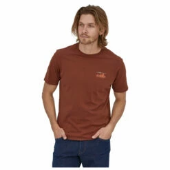 Patagonia 73 Skyline Organic T-Shirt - T-shirt -Outdoor Equipment Sales Shop patagonia 73 skyline organic t shirt t shirt detail 2