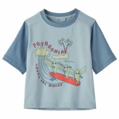 Patagonia Baby's Cap SW T-Shirt - Lycra