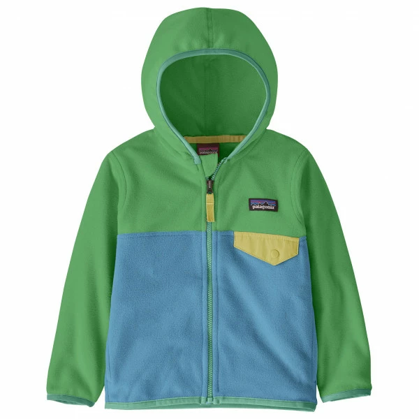 Patagonia Baby's Micro D Snap-T Jacket - Fleece Jacket 3 Patagonia Baby's Micro D Snap-T Jacket - Fleece Jacket