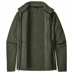 Patagonia Better Sweater Jacket - Fleece Jacket -Outdoor Equipment Sales Shop patagonia better sweater jacket fleece jacket detail 2