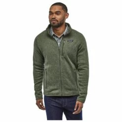 Patagonia Better Sweater Jacket - Fleece Jacket -Outdoor Equipment Sales Shop patagonia better sweater jacket fleece jacket detail 3