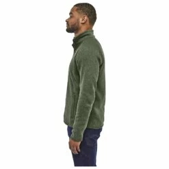Patagonia Better Sweater Jacket - Fleece Jacket -Outdoor Equipment Sales Shop patagonia better sweater jacket fleece jacket detail 5