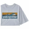 Patagonia Boardshort Logo Pocket Responsibili-Tee - T-shirt -Outdoor Equipment Sales Shop patagonia boardshort logo pocket responsibili tee t shirt