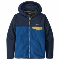 Patagonia Boys Micro D Snap-T Jacket - Fleece Jacket