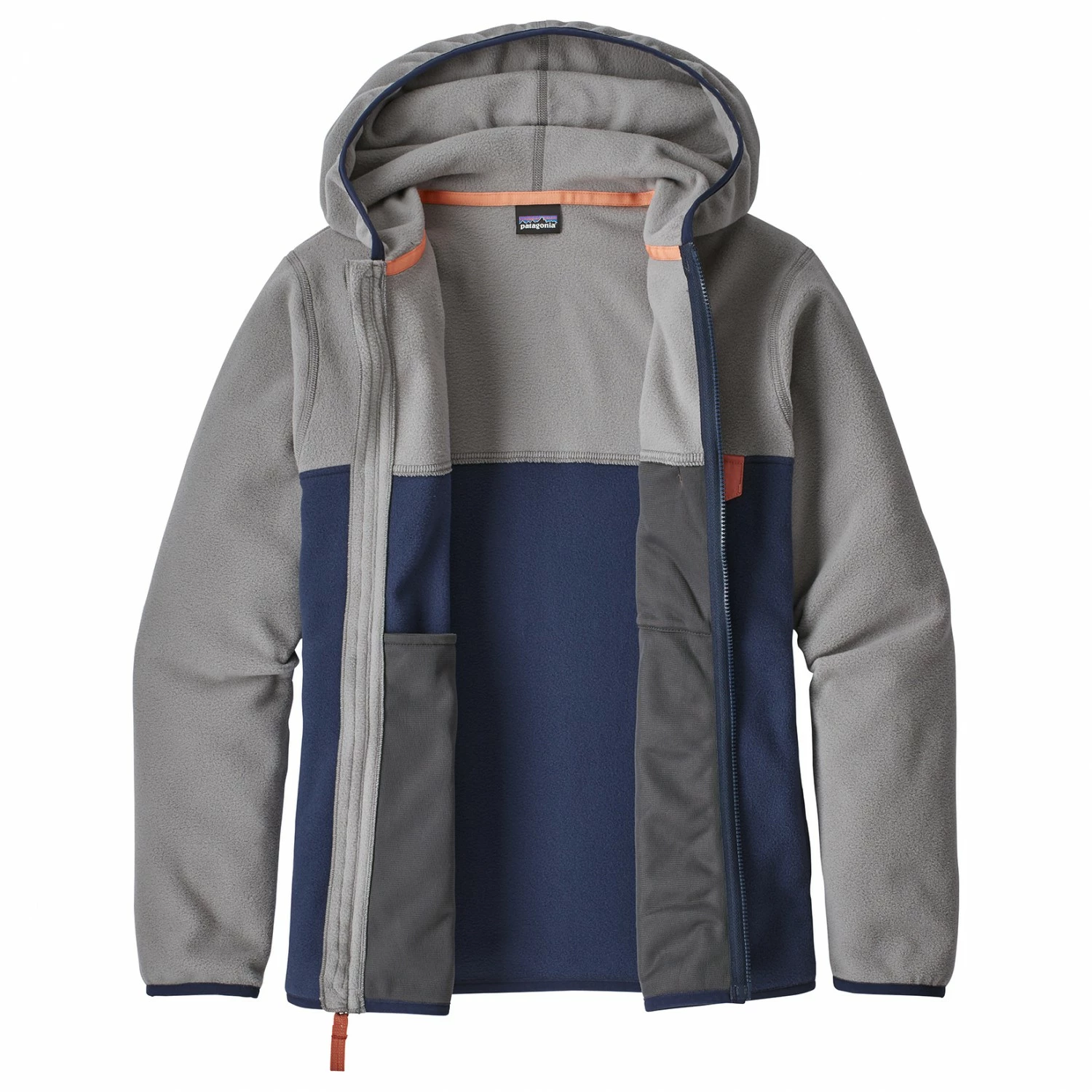 Patagonia Boys Micro D Snap-T Jacket - Fleece Jacket 5 Patagonia Boys Micro D Snap-T Jacket - Fleece Jacket - Image 3