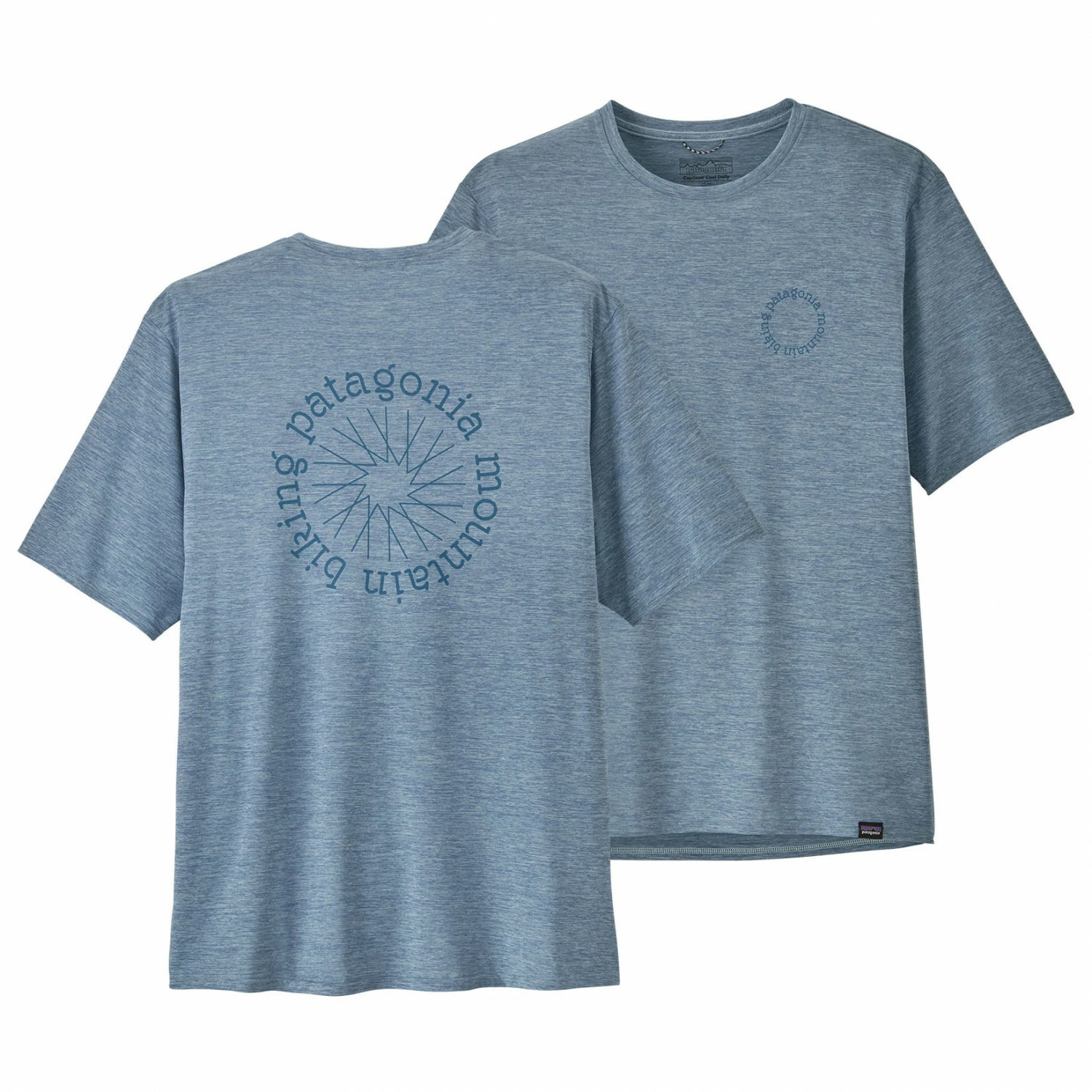 Patagonia Cap Cool Daily Graphic Shirt Lands - Sport Shirt 5 Patagonia Cap Cool Daily Graphic Shirt Lands - Sport Shirt - Image 3