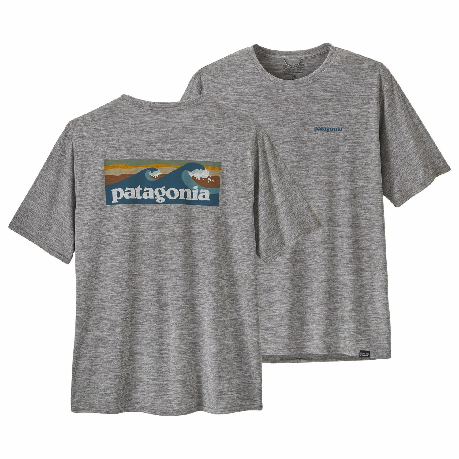 Patagonia Cap Cool Daily Graphic Shirt Waters - Sport Shirt 5 Patagonia Cap Cool Daily Graphic Shirt Waters - Sport Shirt - Image 3