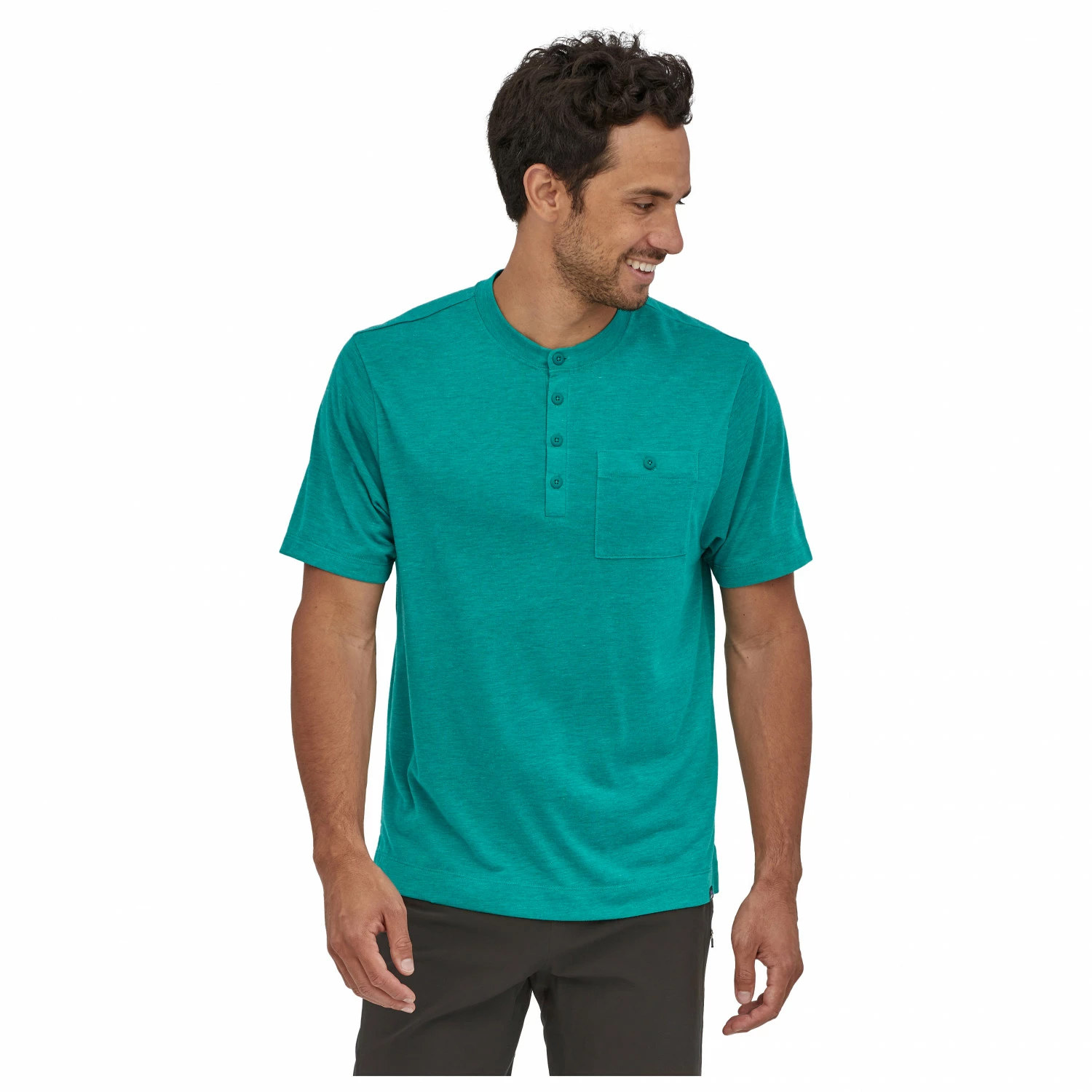 Patagonia Cap Cool Trail Bike Henley - Sport Shirt 4 Patagonia Cap Cool Trail Bike Henley - Sport Shirt - Image 2