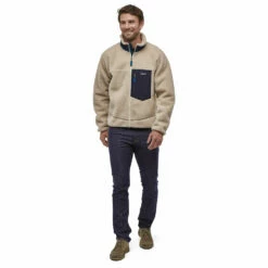 Patagonia Classic Retro-X Jacket - Fleece Jacket 9 Patagonia Classic Retro-X Jacket - Fleece Jacket -Outdoor Equipment Sales Shop patagonia classic retro x jacket fleece jacket detail 3