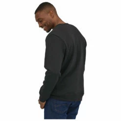 Patagonia Fitz Roy Icon Uprisal Crew Sweatshirt - Jumper -Outdoor Equipment Sales Shop patagonia fitz roy icon uprisal crew sweatshirt jumper detail 3