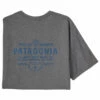 Patagonia Forge Mark Responsibili-Tee - T-shirt -Outdoor Equipment Sales Shop patagonia forge mark responsibili tee t shirt