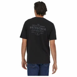 Patagonia Forge Mark Responsibili-Tee - T-shirt 7 Patagonia Forge Mark Responsibili-Tee - T-shirt -Outdoor Equipment Sales Shop patagonia forge mark responsibili tee t shirt detail 3