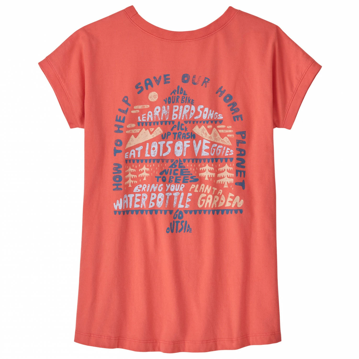 Patagonia Girl's Graphic T-Shirt - T-shirt 4 Patagonia Girl's Graphic T-Shirt - T-shirt - Image 2