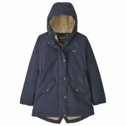 Patagonia Girl's Insulated Isthmus Parka - Coat