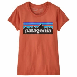 Patagonia Girl's P-6 Logo T-Shirt - T-shirt
