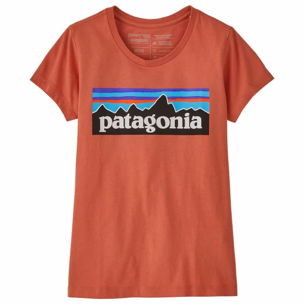 Patagonia Girl's P-6 Logo T-Shirt - T-shirt 3 Patagonia Girl's P-6 Logo T-Shirt - T-shirt