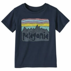 Patagonia Kid's Fitz Roy Skies T-Shirt - T-shirt