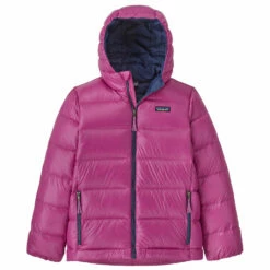 Patagonia Kid's Hi-Loft Down Sweater Hoody - Down Jacket