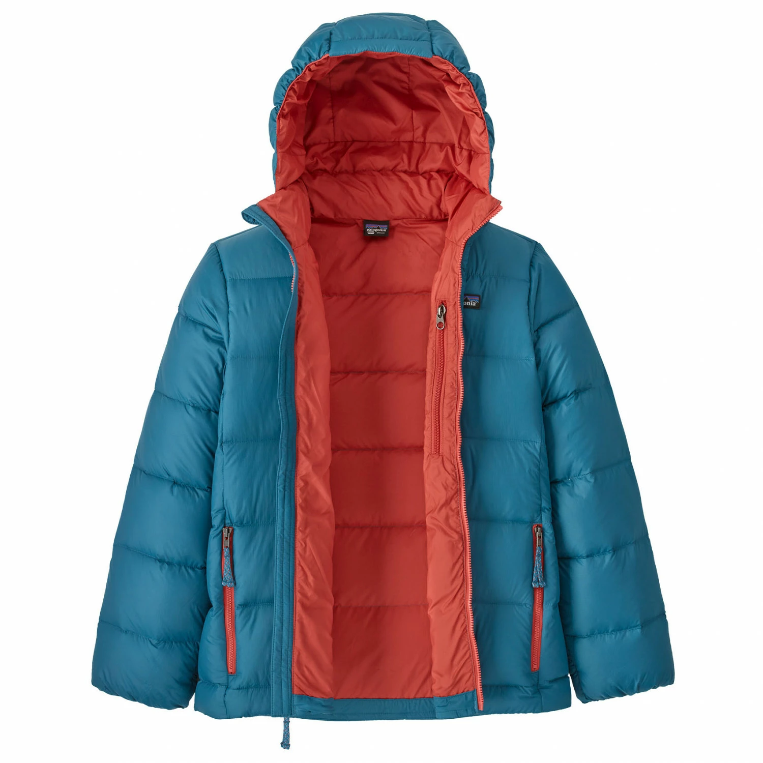 Patagonia Kid's Hi-Loft Down Sweater Hoody - Down Jacket 4 Patagonia Kid's Hi-Loft Down Sweater Hoody - Down Jacket - Image 2