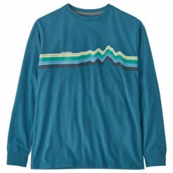 Patagonia Kid's L/S Regenerative Cotton Graphic T-Shirt - Longsleeve