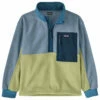 Patagonia Kid's Microdini 1/2 Zip - Fleece Jumper 2 Patagonia Kid's Microdini 1/2 Zip - Fleece Jumper -Outdoor Equipment Sales Shop patagonia kids microdini 1 2 zip fleece jumper