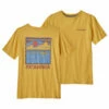 Patagonia Kid's Regenerative Cotton Graphic T-Shirt - T-shirt -Outdoor Equipment Sales Shop patagonia kids regenerative cotton graphic t shirt t shirt