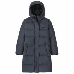 Patagonia Kid's Silent Down Parka - Coat